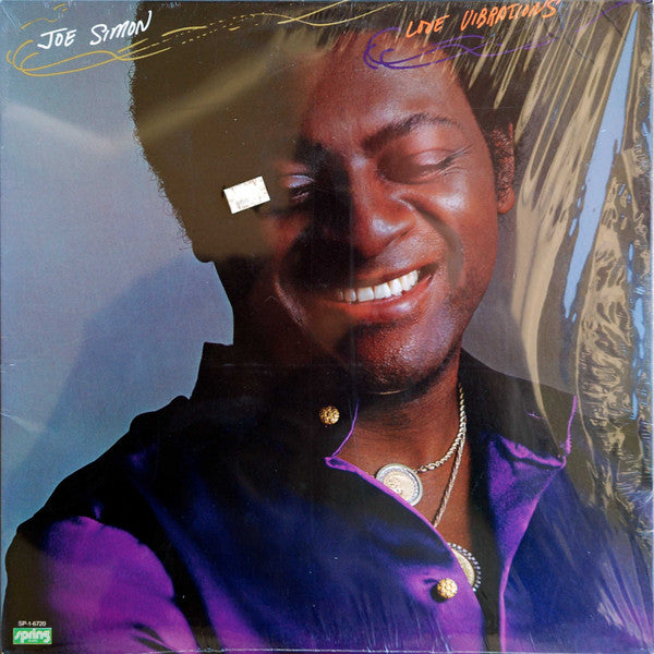 Joe Simon : Love Vibrations (LP, Album, Pit)