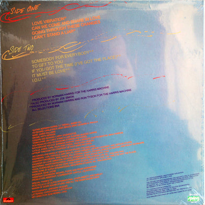 Joe Simon : Love Vibrations (LP, Album, Pit)