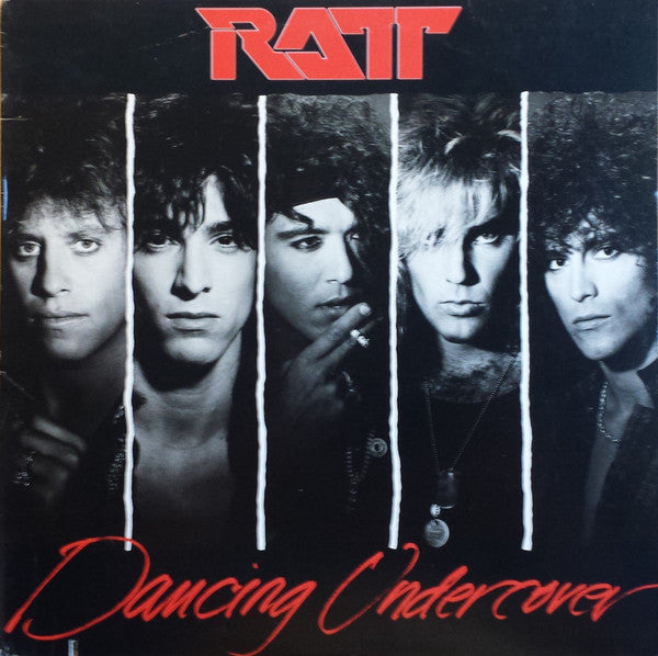 Ratt : Dancing Undercover (LP, Album, Spe)