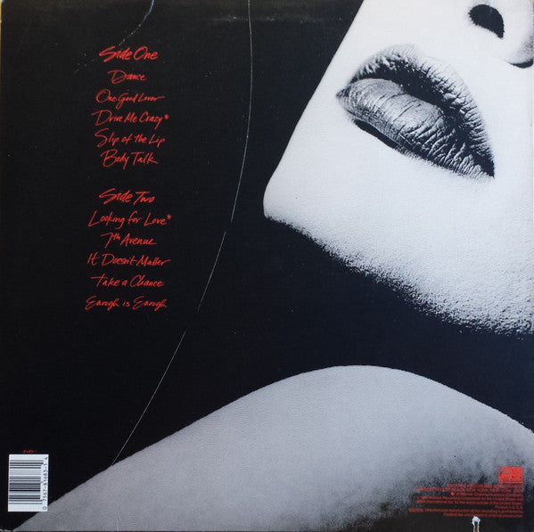 Ratt : Dancing Undercover (LP, Album, Spe)