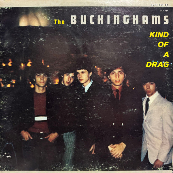 The Buckinghams : Kind Of A Drag (LP, Album)