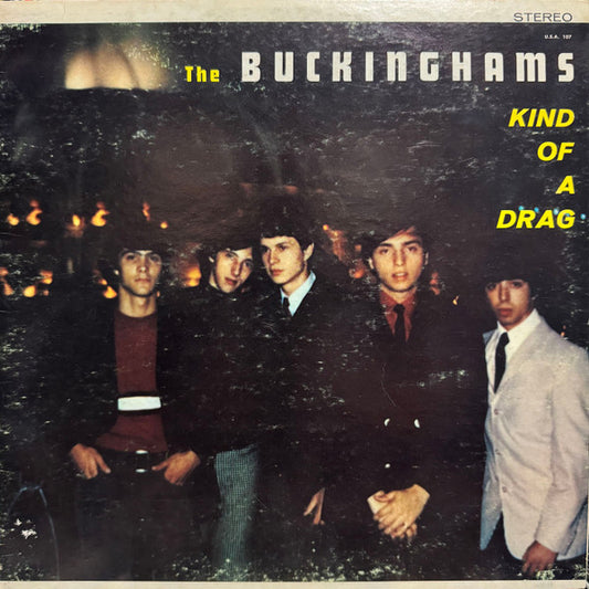 The Buckinghams : Kind Of A Drag (LP, Album)