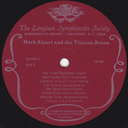 Herb Alpert & The Tijuana Brass, Baja Marimba Band : A Treasury Of The Award-Winning Herb Alpert And The Tijuana Brass Plus Selections From The Baja Marimba Band (5xLP, Comp, Mono)