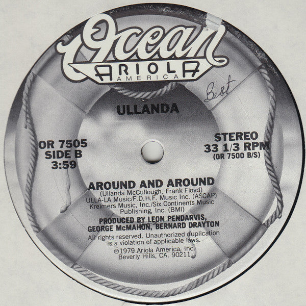 Ullanda McCullough : Around And Around (12", Single)