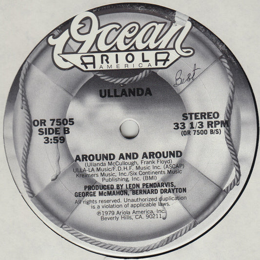Ullanda McCullough : Around And Around (12", Single)