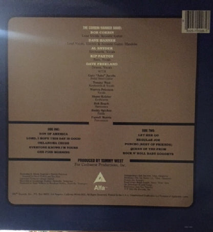 The Corbin Hanner Band : Son Of America (LP, Album)