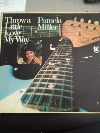 Pamela Miller : Throw A Little Love My Way (LP, Album, Mono)