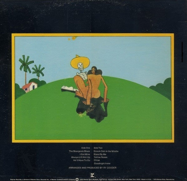 Ry Cooder : Chicken Skin Music (LP, Album, LA )