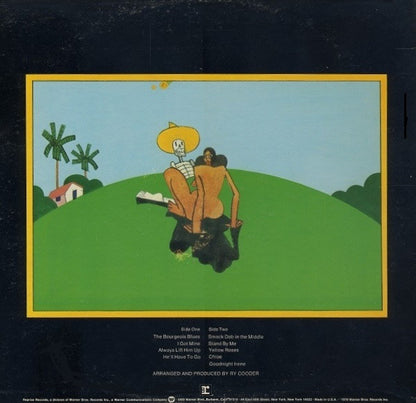 Ry Cooder : Chicken Skin Music (LP, Album, LA )