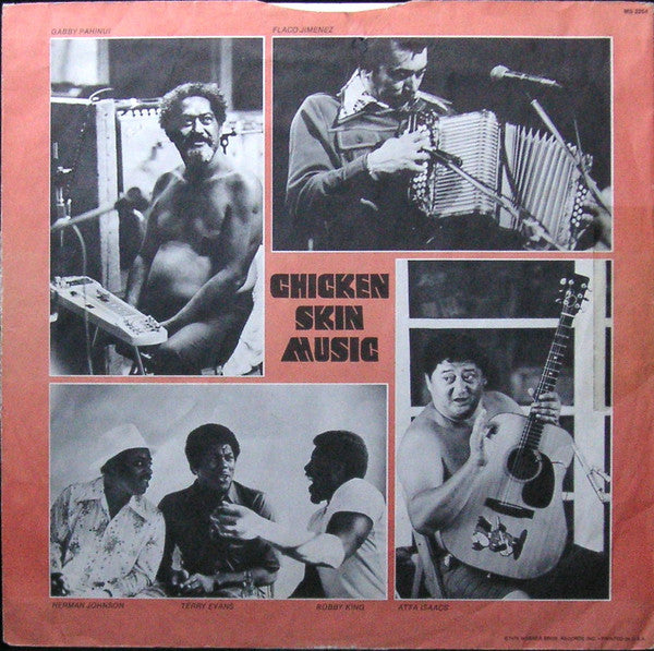 Ry Cooder : Chicken Skin Music (LP, Album, LA )