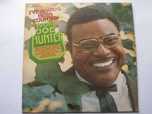 Ivory Joe Hunter : I've Always Been Country (LP, Album, Son)