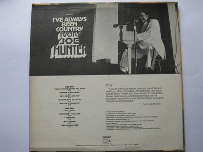 Ivory Joe Hunter : I've Always Been Country (LP, Album, Son)