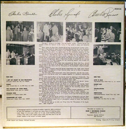 Charlie Spivak : A Night At Ye Olde Fireplace (LP, Album)