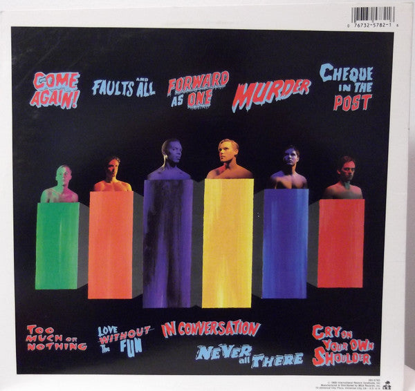 General Public : Hand To Mouth (LP, Album, Pin)