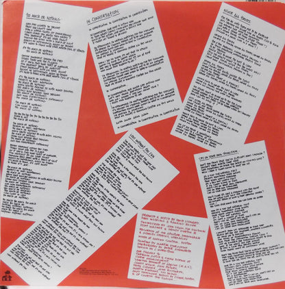 General Public : Hand To Mouth (LP, Album, Pin)