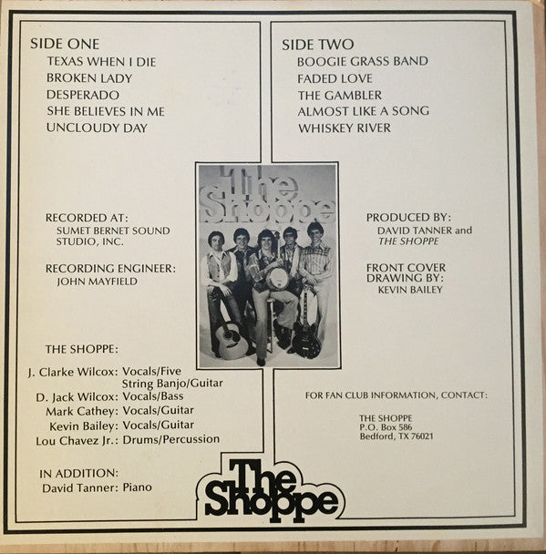 The Shoppe : The Shoppe (LP, Album)