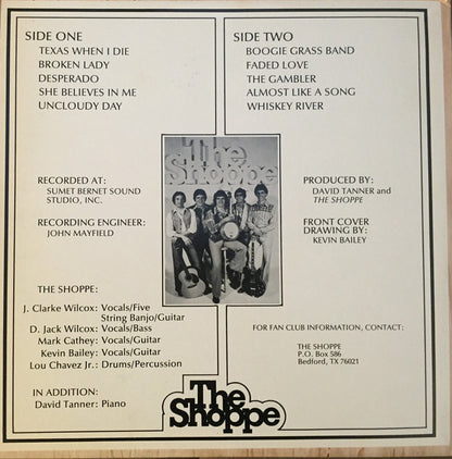 The Shoppe : The Shoppe (LP, Album)