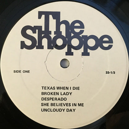 The Shoppe : The Shoppe (LP, Album)