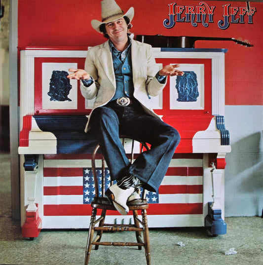 Jerry Jeff Walker : Jerry Jeff (LP, Album)