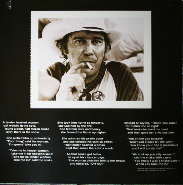 Jerry Jeff Walker : Jerry Jeff (LP, Album)