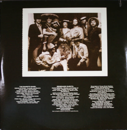 Jerry Jeff Walker : Jerry Jeff (LP, Album)