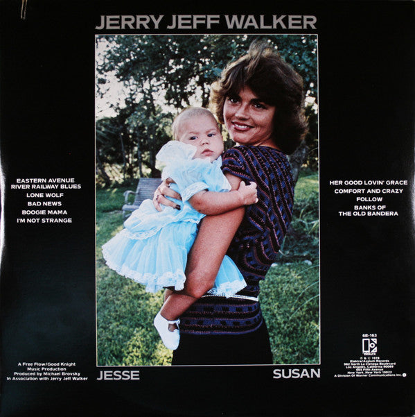 Jerry Jeff Walker : Jerry Jeff (LP, Album)
