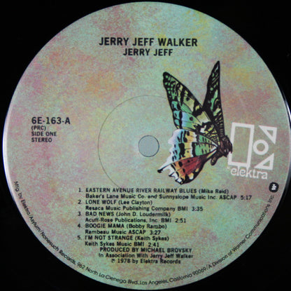 Jerry Jeff Walker : Jerry Jeff (LP, Album)