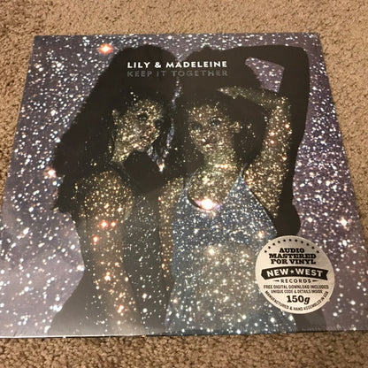 Lily & Madeleine : Keep It Together (LP, Album, 150)