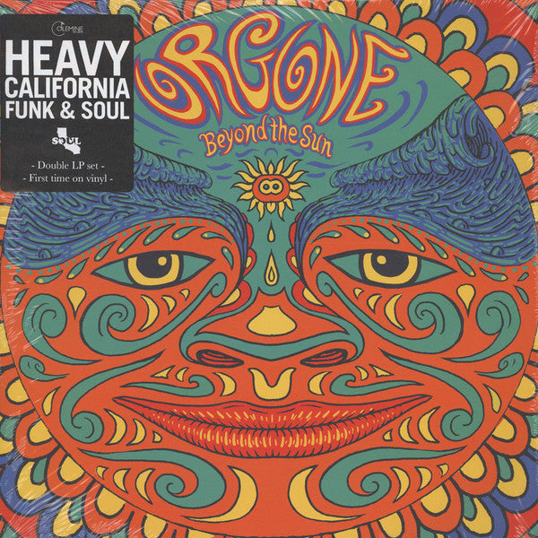 Orgone : Beyond The Sun (2xLP, Album)