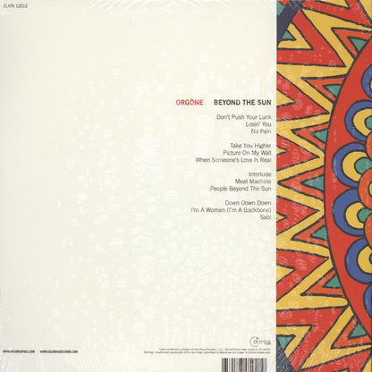 Orgone : Beyond The Sun (2xLP, Album)