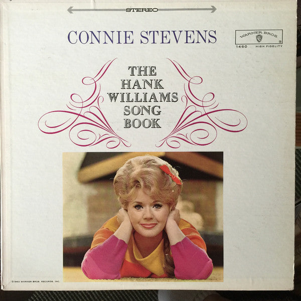 Connie Stevens : The Hank Williams Song Book (LP)