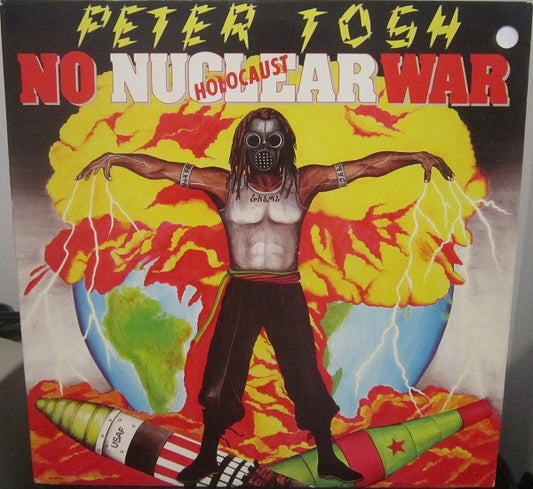 Peter Tosh : No Nuclear War (LP, Album)