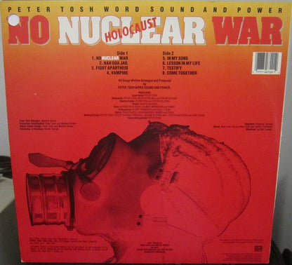 Peter Tosh : No Nuclear War (LP, Album)