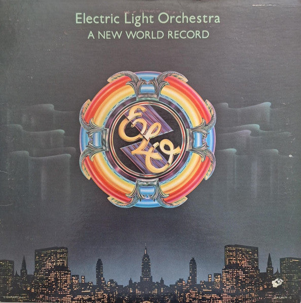 Electric Light Orchestra : A New World Record (LP, Album, Ter)