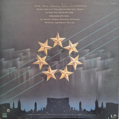 Electric Light Orchestra : A New World Record (LP, Album, Ter)
