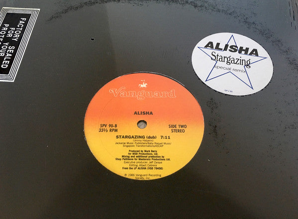 Alisha : Stargazing (12")