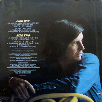 Lobo (3) : The Best Of Lobo (LP, Comp, RP, MO)