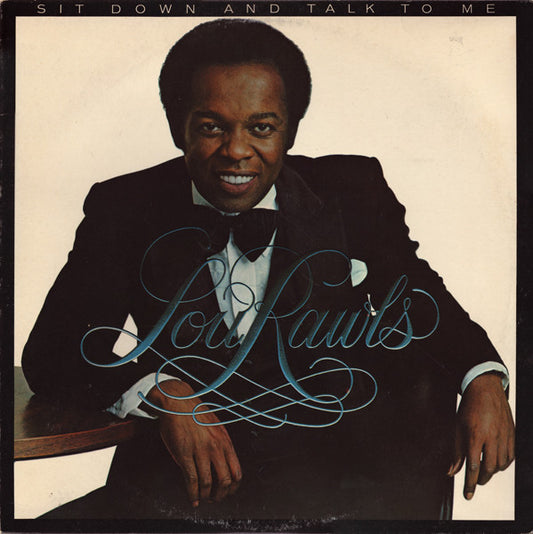 Lou Rawls : Sit Down And Talk To Me (LP, Album, Pit)