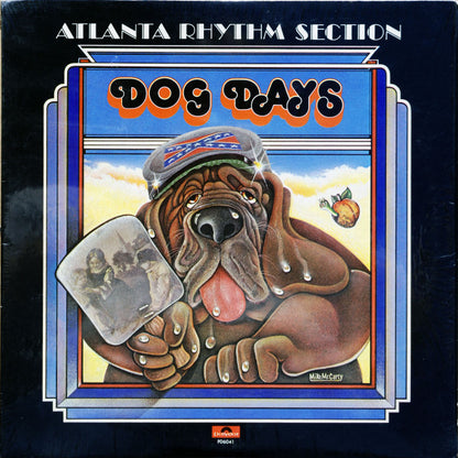 Atlanta Rhythm Section : Dog Days (LP, Album, PRC)