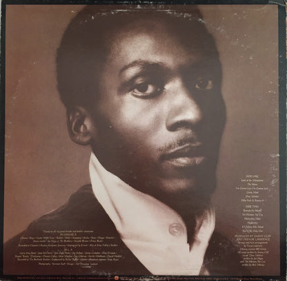 Jimmy Cliff : Follow My Mind (LP, Album)