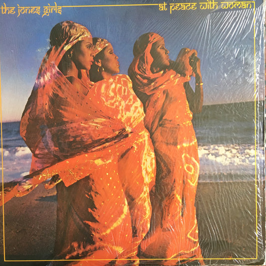 The Jones Girls : At Peace With Woman (LP, Album, RE)