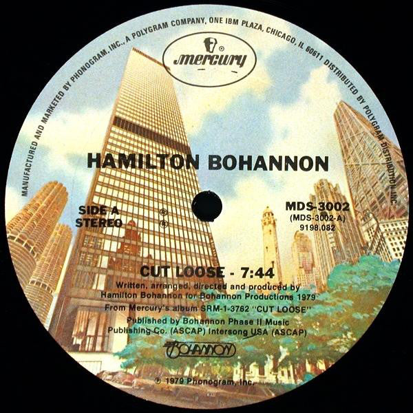 Hamilton Bohannon : Cut Loose (12", Single)