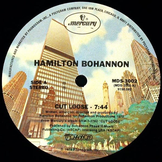 Hamilton Bohannon : Cut Loose (12", Single)