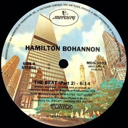 Hamilton Bohannon : Cut Loose (12", Single)