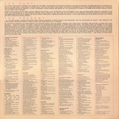 Styx : Kilroy Was Here (LP, Album, EMW)