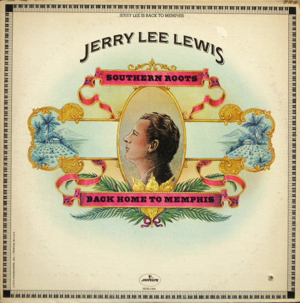Jerry Lee Lewis : Southern Roots (LP, Album, Pit)