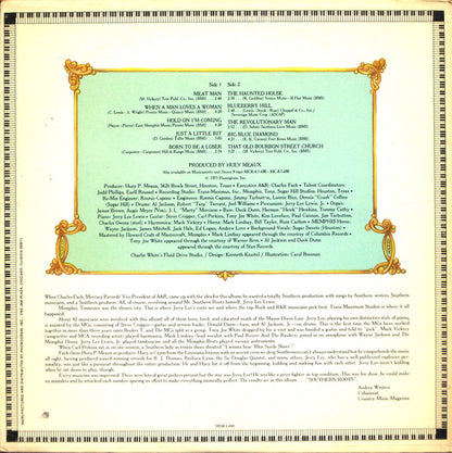 Jerry Lee Lewis : Southern Roots (LP, Album, Pit)