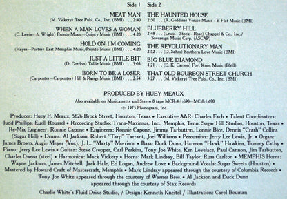 Jerry Lee Lewis : Southern Roots (LP, Album, Pit)