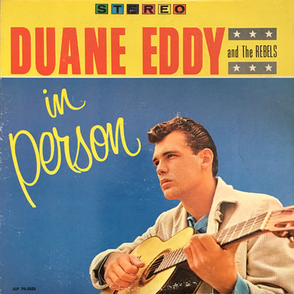 Duane Eddy And The Rebels : In Person (LP, Album)