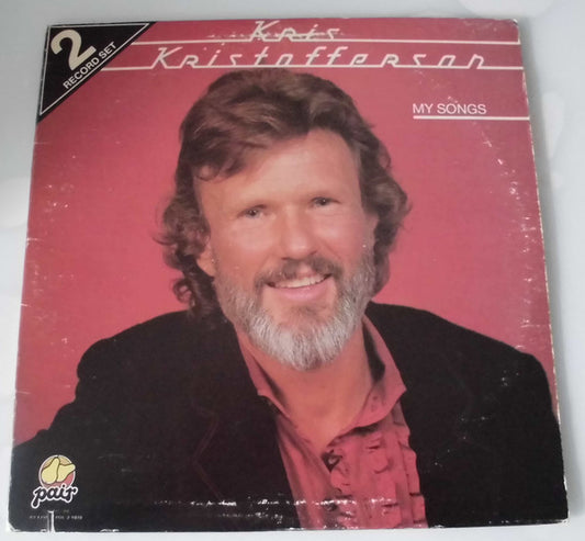 Kris Kristofferson : My Songs (2xLP, Comp)